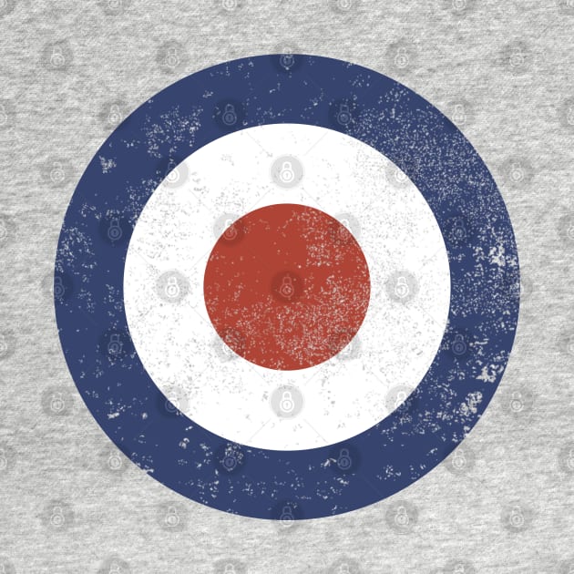 Royal Air Force (distressed) by TCP